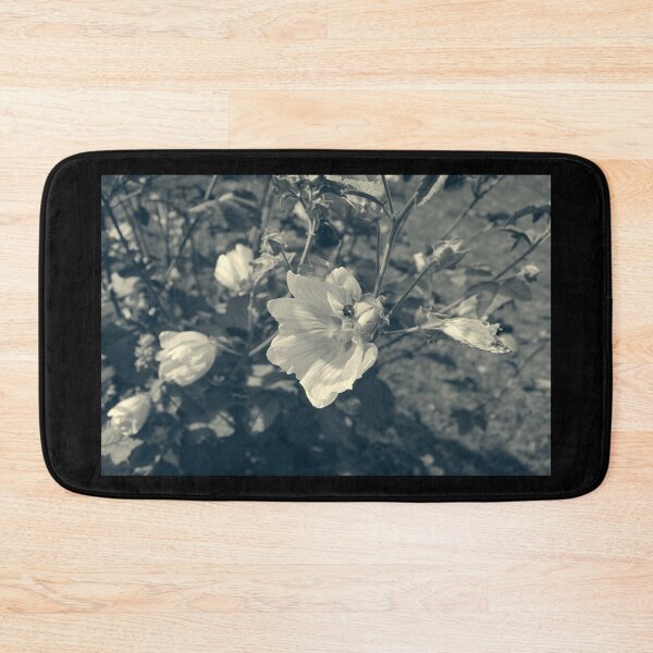 Item preview, Nostalgic Malva thuringiaca Flowers designed and sold by Taina Sohlman.