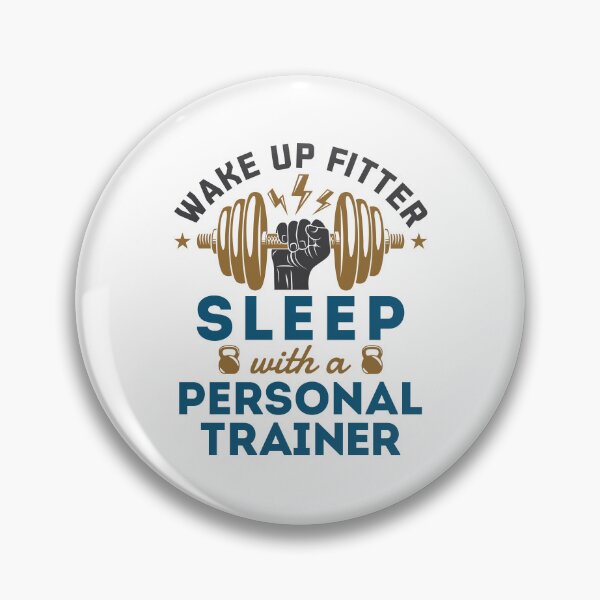Item preview, Wake Up Fitter Sleep with a Personal Trainer designed and sold by jaygo.