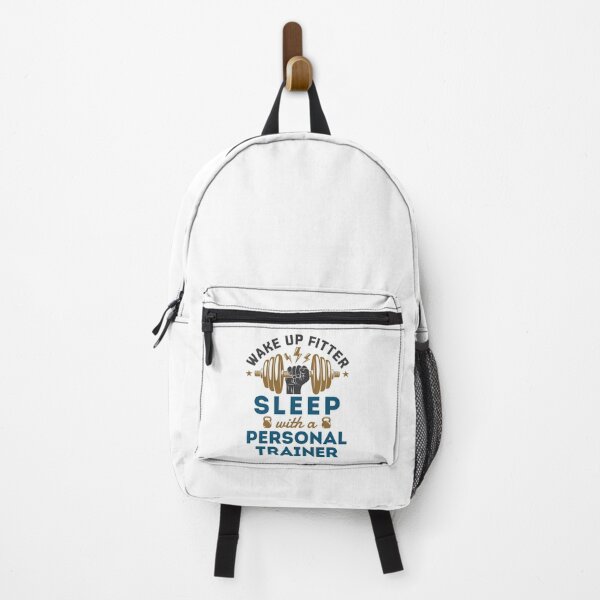 Item preview, Wake Up Fitter Sleep with a Personal Trainer designed and sold by jaygo.