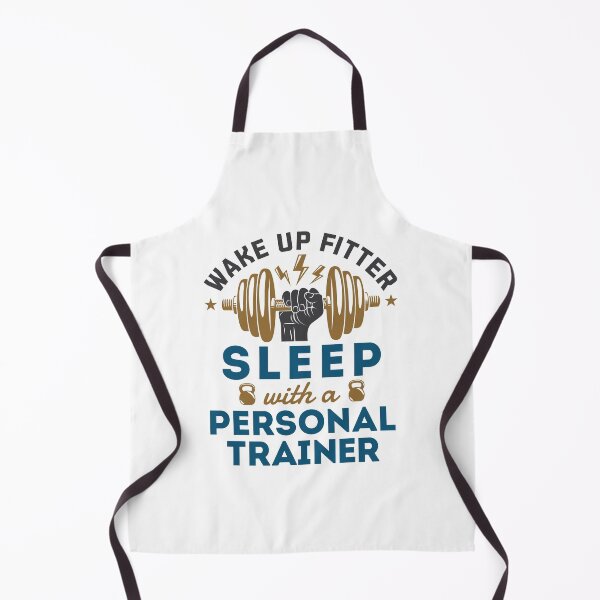 Item preview, Wake Up Fitter Sleep with a Personal Trainer designed and sold by jaygo.