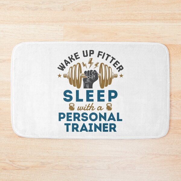 Item preview, Wake Up Fitter Sleep with a Personal Trainer designed and sold by jaygo.