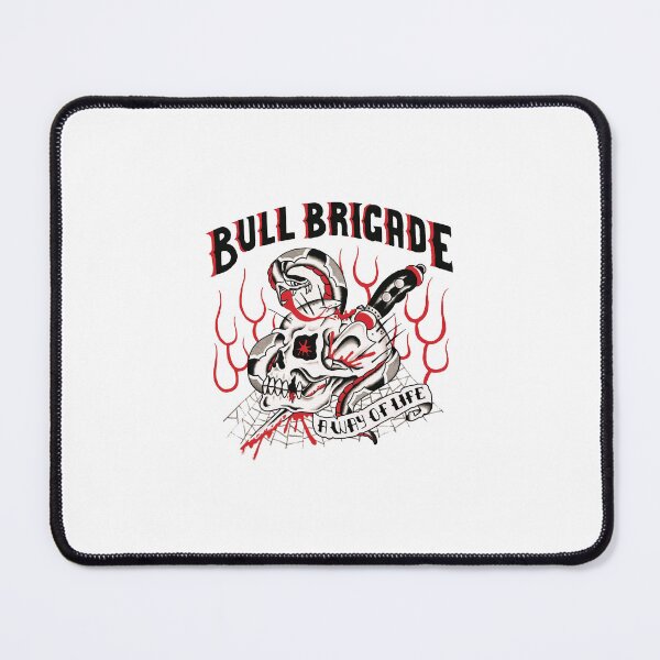 Item preview, Bull Brigade designed and sold by ahyaraamru.