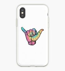 Binden Sie Farbstoff Shaka iPhone-Hülle & Cover