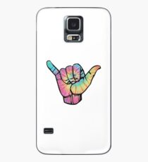 Binden Sie Farbstoff Shaka Hülle & Klebefolie für Samsung Galaxy