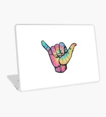 Binden Sie Farbstoff Shaka Laptop Folie