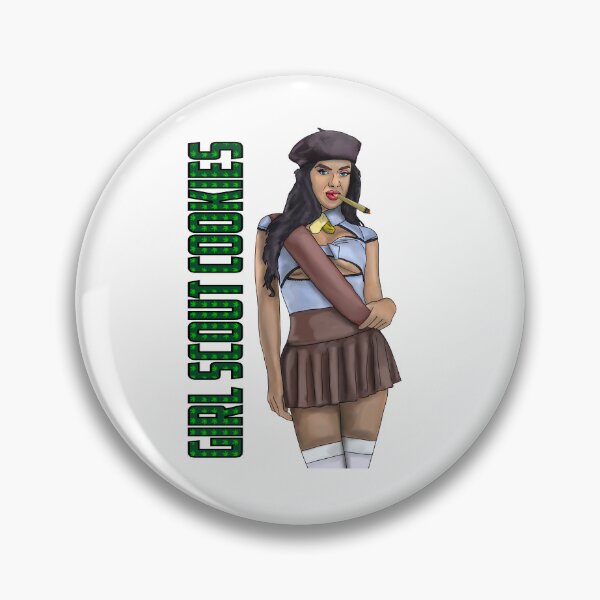 Item preview, Artistic Girl Scout Cookies Strain Logo designed and sold by GrizzlyCollective.