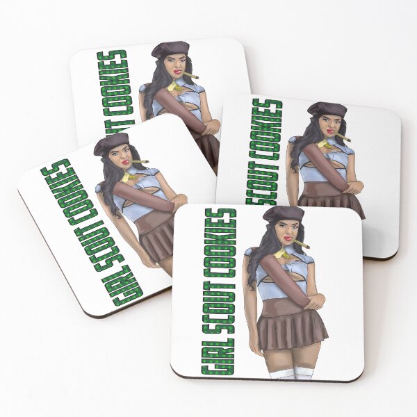 Item preview, Artistic Girl Scout Cookies Strain Logo designed and sold by GrizzlyCollective.