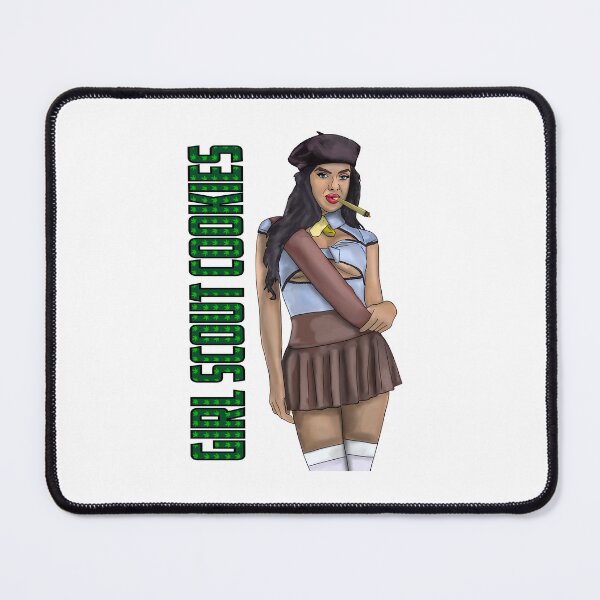 Item preview, Artistic Girl Scout Cookies Strain Logo designed and sold by GrizzlyCollective.
