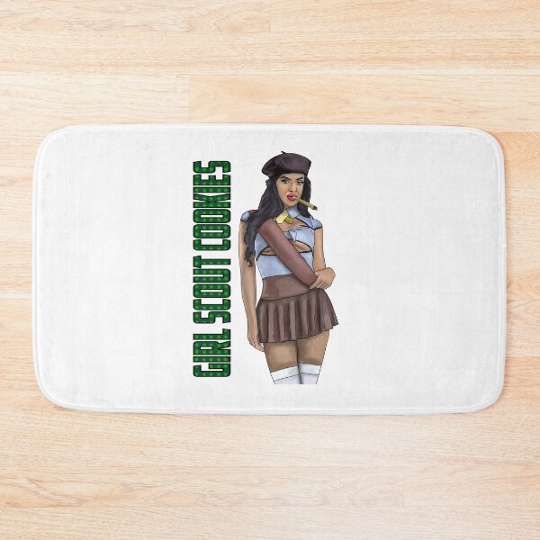 Item preview, Artistic Girl Scout Cookies Strain Logo designed and sold by GrizzlyCollective.