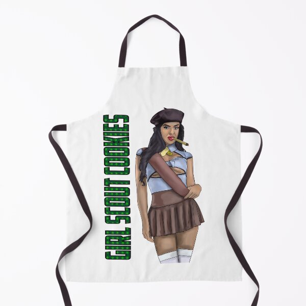Item preview, Artistic Girl Scout Cookies Strain Logo designed and sold by GrizzlyCollective.
