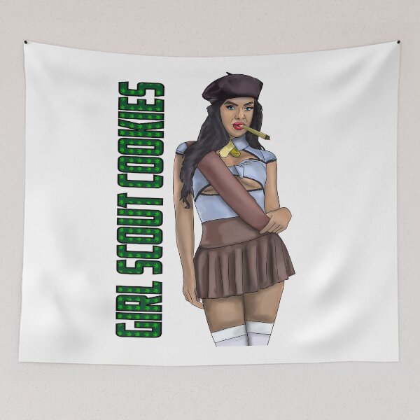 Item preview, Artistic Girl Scout Cookies Strain Logo designed and sold by GrizzlyCollective.