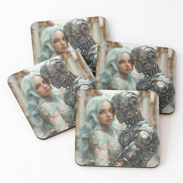 Item preview, Rococo & AI: A Dance Across Time (Mint Blue I) designed and sold by DeenaZoeyFusion.
