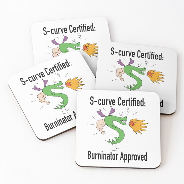Item preview, S Curve Certified: Burninator Approved designed and sold by ChuckleApparel.