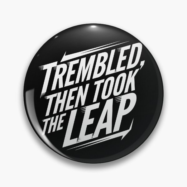 Item preview, Trembled, Then Took the Leap designed and sold by Nirbhay.