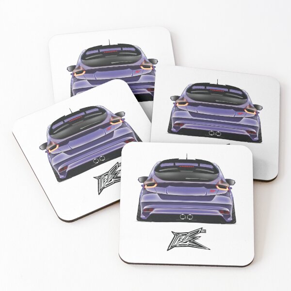 Item preview, ford focus st rear purple  designed and sold by NaquashM.
