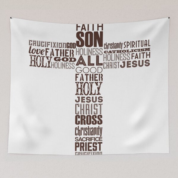 Item preview, Catholic Cross designed and sold by tanabe.