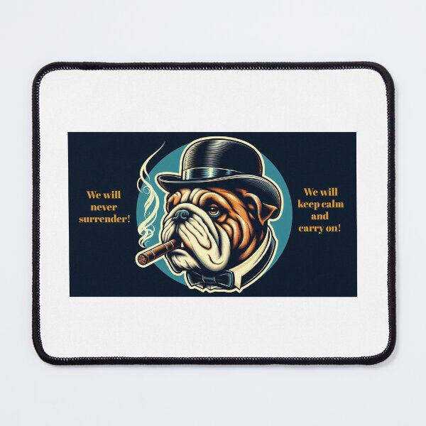 Item preview, Never Surrender Just Keep Calm and Carry On designed and sold by Halifaxartguy.