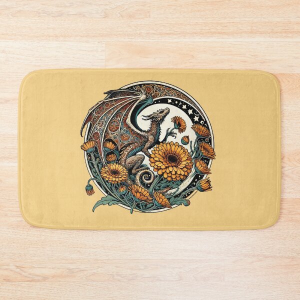 Item preview, Calendula Dragon designed and sold by FrictionMaxxing.