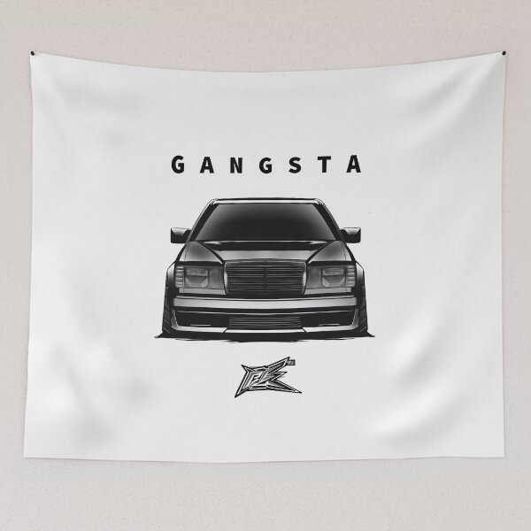 Item preview, mercedes w124 black  designed and sold by NaquashM.