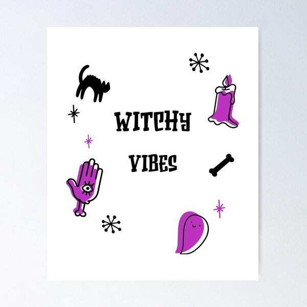 Item preview, Witchy Vibes designed and sold by LunabelleTees.