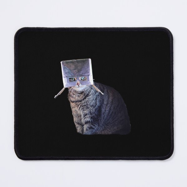 Item preview, Cat in mask - BELUGA designed and sold by FatGiantCat.