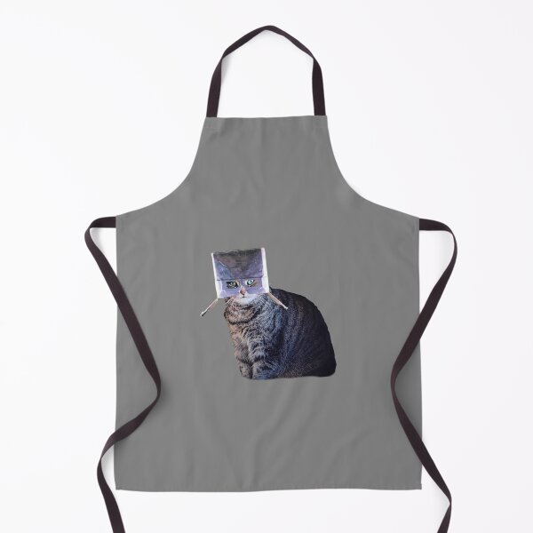Item preview, Cat in mask - BELUGA designed and sold by FatGiantCat.