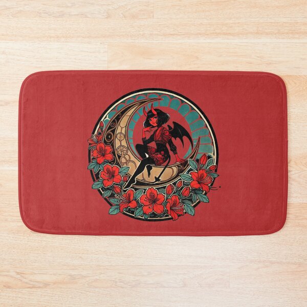 Item preview, Devil Pinup  designed and sold by FrictionMaxxing.