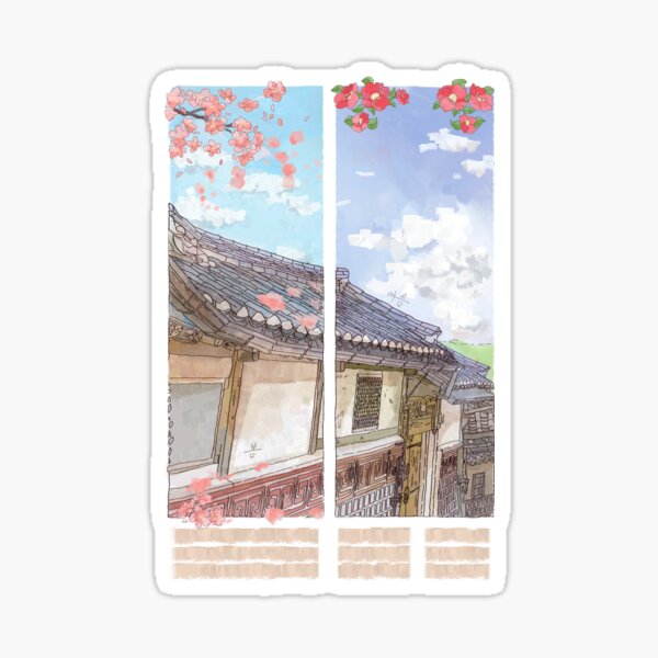 Item preview, Spring & Summer In Korea designed and sold by KoreanGatson.