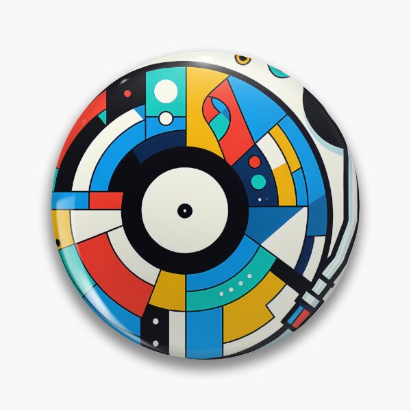 Item preview, Dj Turntable Art  designed and sold by OzzFrequency.