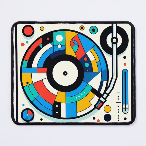 Item preview, Dj Turntable Art  designed and sold by OzzFrequency.