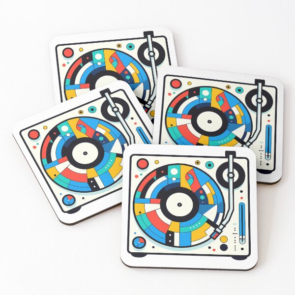 Item preview, Dj Turntable Art  designed and sold by OzzFrequency.