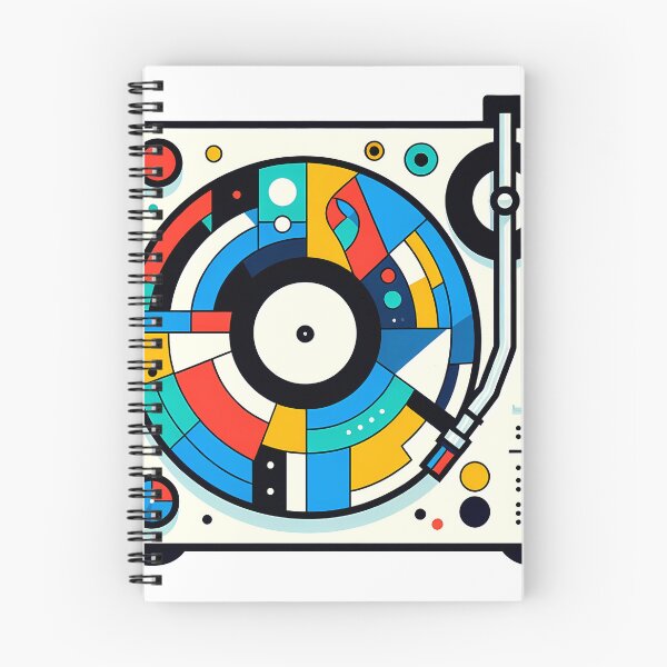 Aperçu de l'œuvre Art de la platine DJ créée et vendue par OzzFrequency.