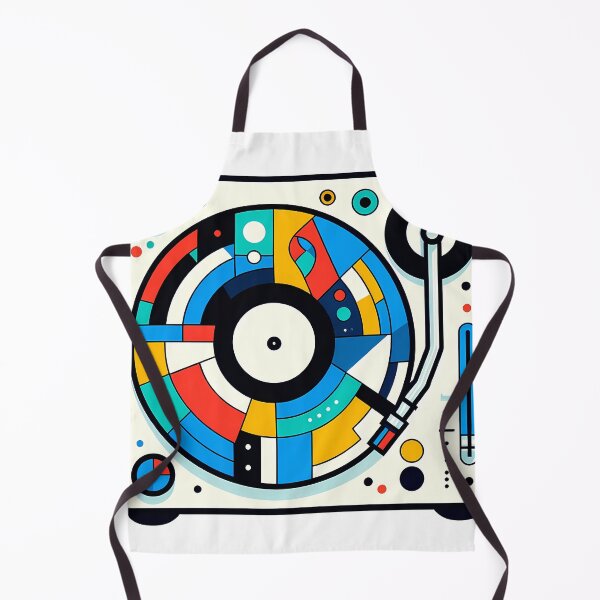 Item preview, Dj Turntable Art designed and sold by OzzFrequency.