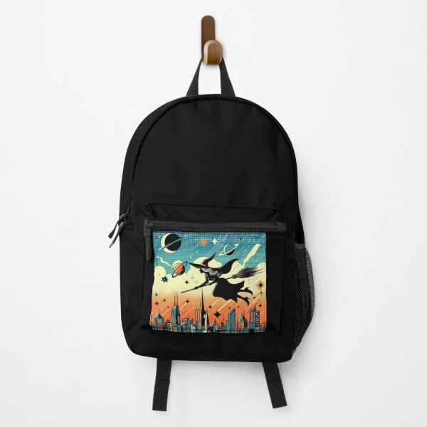 Item preview, Flying Witch Pop Art Style designed and sold by artofuniverse.