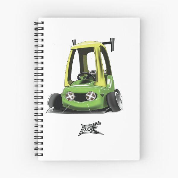Item preview, kids toycar stanced green  designed and sold by NaquashM.