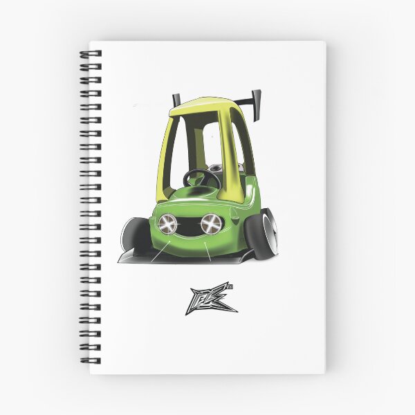 Item preview, kids toycar stanced green  designed and sold by NaquashM.