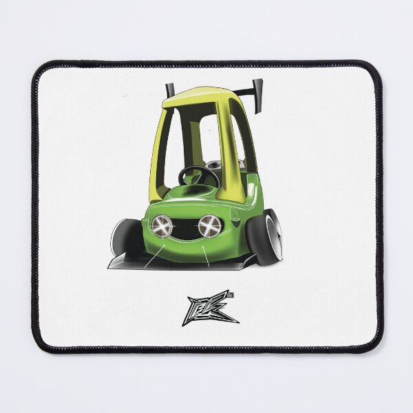 Item preview, kids toycar stanced green  designed and sold by NaquashM.