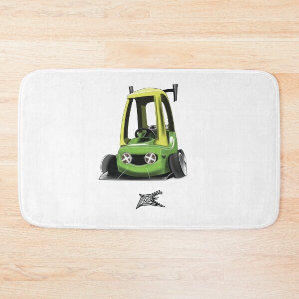 Item preview, kids toycar stanced green  designed and sold by NaquashM.