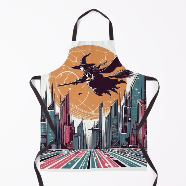 Item preview, Flying Witch Pop Art Style designed and sold by artofuniverse.