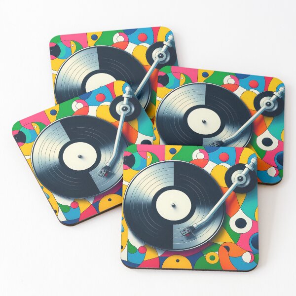 Item preview, Dj Turntable Art  designed and sold by OzzFrequency.