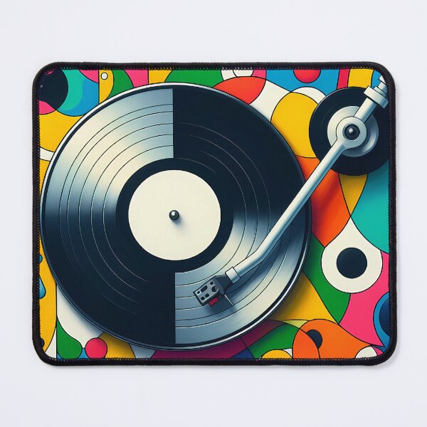 Item preview, Dj Turntable Art  designed and sold by OzzFrequency.