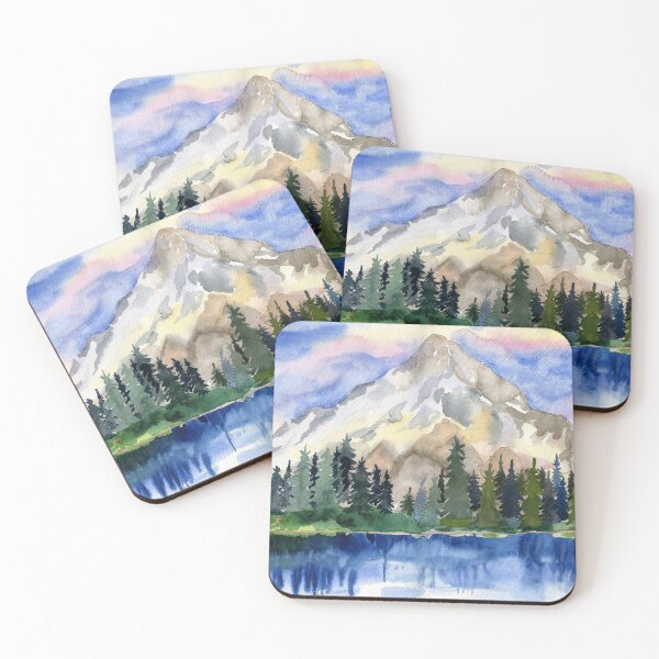 Item preview, Mountain landscape designed and sold by Irina Reznikova.