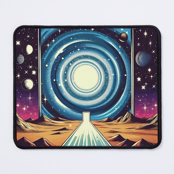 Item preview, Time Traveler and Portal Pop Art Style designed and sold by artofuniverse.