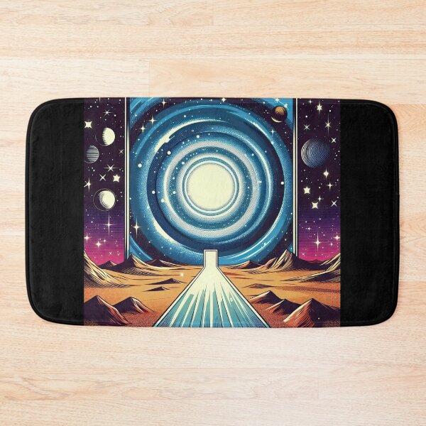 Item preview, Time Traveler and Portal Pop Art Style designed and sold by artofuniverse.