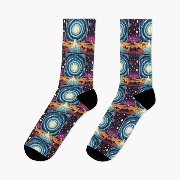 Item preview, Time Traveler and Portal Pop Art Style designed and sold by artofuniverse.