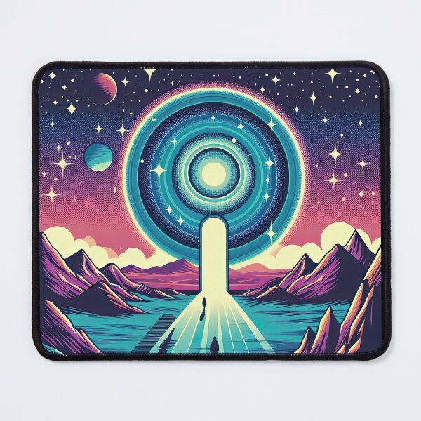 Item preview, Time Traveler and Portal Pop Art Style designed and sold by artofuniverse.