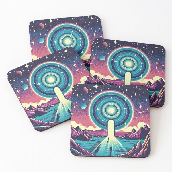 Item preview, Time Traveler and Portal Pop Art Style designed and sold by artofuniverse.