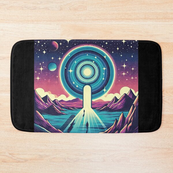 Item preview, Time Traveler and Portal Pop Art Style designed and sold by artofuniverse.