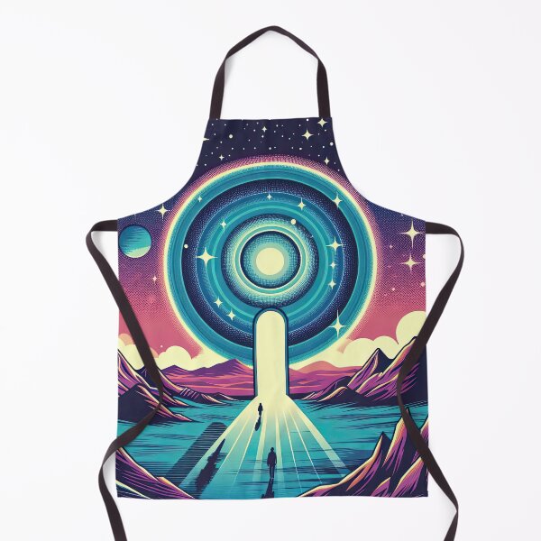 Item preview, Time Traveler and Portal Pop Art Style designed and sold by artofuniverse.