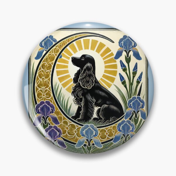 Item preview, Cocker Spaniel designed and sold by FrictionMaxxing.